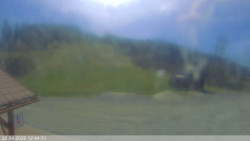 Dolní část sjezdovky