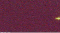 Dolní část sjezdovky