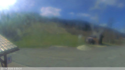 Dolní část sjezdovky