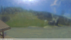 Dolní část sjezdovky