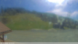 Dolní část sjezdovky