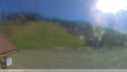 Dolní část sjezdovky