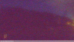 Dolní část sjezdovky