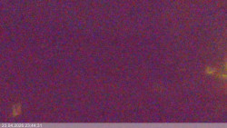 Dolní část sjezdovky