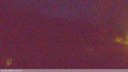 Dolní část sjezdovky