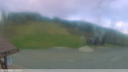 Dolní část sjezdovky