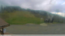 Dolní část sjezdovky