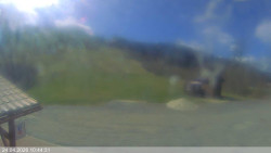 Dolní část sjezdovky