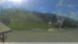 Dolní část sjezdovky