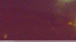 Dolní část sjezdovky