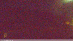 Dolní část sjezdovky