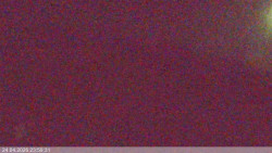 Dolní část sjezdovky