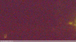 Dolní část sjezdovky