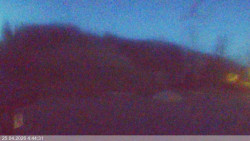 Dolní část sjezdovky