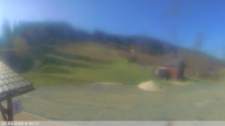 Dolní část sjezdovky