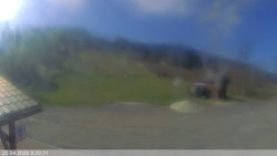 Dolní část sjezdovky