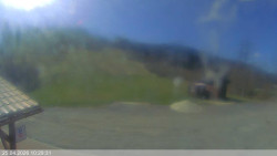 Dolní část sjezdovky