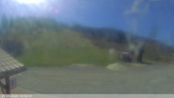 Dolní část sjezdovky