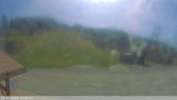 Dolní část sjezdovky