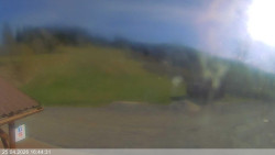 Dolní část sjezdovky