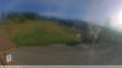 Dolní část sjezdovky