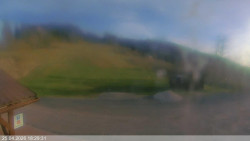 Dolní část sjezdovky