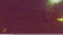 Dolní část sjezdovky