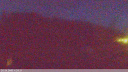 Dolní část sjezdovky