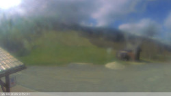 Dolní část sjezdovky