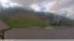 Dolní část sjezdovky