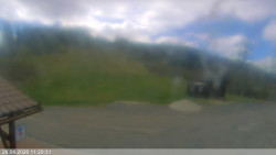 Dolní část sjezdovky