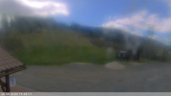 Dolní část sjezdovky