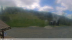 Dolní část sjezdovky