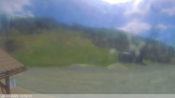 Dolní část sjezdovky