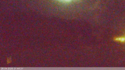 Dolní část sjezdovky