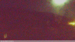 Dolní část sjezdovky