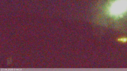 Dolní část sjezdovky