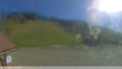 Dolní část sjezdovky