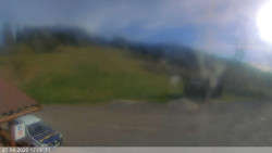 Dolní část sjezdovky