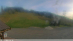 Dolní část sjezdovky