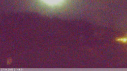 Dolní část sjezdovky