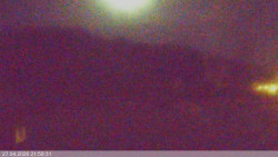 Dolní část sjezdovky