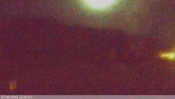 Dolní část sjezdovky