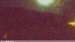 Dolní část sjezdovky