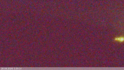 Dolní část sjezdovky