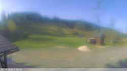 Dolní část sjezdovky