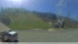 Dolní část sjezdovky