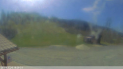 Dolní část sjezdovky