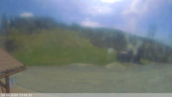 Dolní část sjezdovky