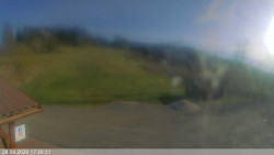 Dolní část sjezdovky